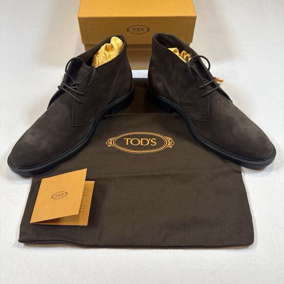 Tod’s POLACCO / CHUKKA BOOT Size 7.5UK/9US New In Box MSRP $995 main image 8